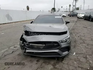 2021 Mercedes-Benz CLA with VIN W1K5J5BB3MN191099, listed as a Copart auction lot 86485784 with 41,387 mi miles and Salvage Title. Bid and sale history available at carsss.com. Image 11.