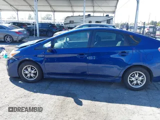 2011 Toyota Prius I with VIN JTDKN3DU8B0259962, listed as a IAAI auction lot 41851859 with 314,714 mi miles. Bid and sale history available at carsss.com. Image 14.