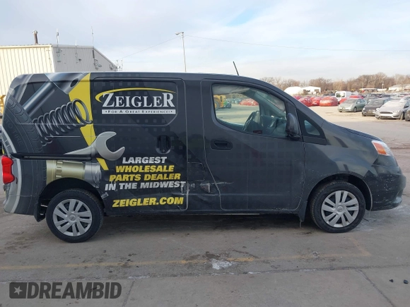 2019 Nissan NV200 SV with VIN 3N6CM0KN4KK708965, listed as a IAAI auction lot 41269543 with 122,313 mi miles and . Bid and sale history available at DreamBid. Image 13.