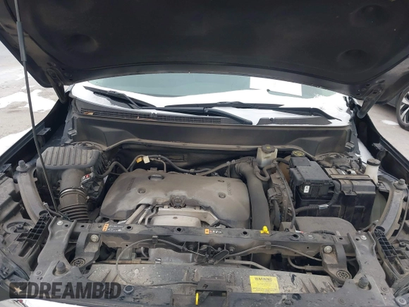 2019 GMC Terrain Denali with VIN 3GKALSEX9KL103294, listed as a IAAI auction lot 41222541 with 114,984 mi miles. Bid and sale history available at carsss.com. Image 10.