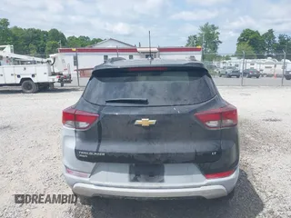 2023 Chevrolet TrailBlazer LT with VIN KL79MRSL4PB002403, listed as a IAAI auction lot 39621991 with 41,108 mi miles and . Bid and sale history available at DreamBid. Image 16.