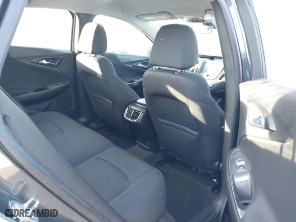 2018 Chevrolet Malibu LT with VIN 1G1ZD5ST6JF139640, listed as a IAAI auction lot 41362125 with 129,341 mi miles. Bid and sale history available at carsss.com. Image 8.