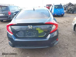 2016 Honda Civic Sedan Touring with VIN 19XFC1F97GE011768, listed as a IAAI auction lot 41208852 with 132,268 mi miles. Bid and sale history available at carsss.com. Image 16.