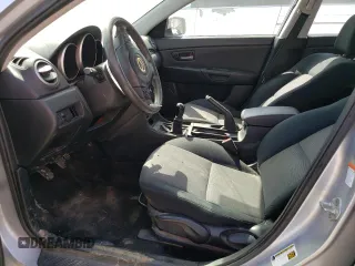 2007 Mazda 3 i Sport with VIN JM1BK32F871625160, listed as a Copart auction lot 48472755 with 254,192 mi miles and Non Repairable. Bid and sale history available at DreamBid. Image 7.