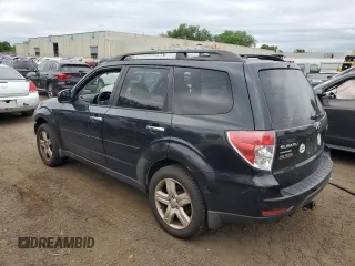 2010 Subaru Forester X Limited with VIN JF2SH6DC0AH775041, listed as a Copart auction lot 62475045 with 190,901 mi miles and Salvage title. Bid and sale history available at DreamBid. Image 2.