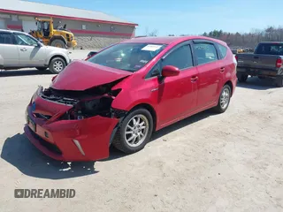 2012 Toyota Prius Two z VIN JTDZN3EU2C3071001, wystawiony jako IAAI lot #42085343 z przebiegiem Nie podano mil oraz . Historia ofert i sprzedaży dostępna na DreamBid. Obrazek 16.