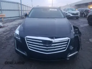 2019 Cadillac CTS Sedan Luxury RWD with VIN 1G6AR5SS9K0100383, listed as a Copart auction lot 85297504 with 106,952 mi miles and Salvage Title. Bid and sale history available at carsss.com. Image 5.