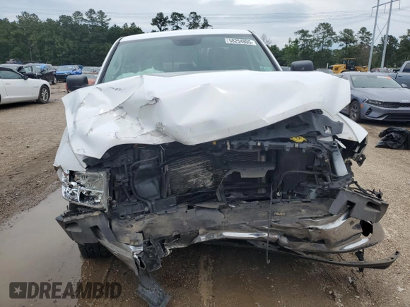 2019 Ram 1500 Big Horn z VIN 1C6RR6LT7KS675686, wystawiony jako Copart lot #58254805 z przebiegiem 97 850 mil mil oraz Szkoda całkowita • Salvage title. Historia ofert i sprzedaży dostępna na DreamBid. Obrazek 5.