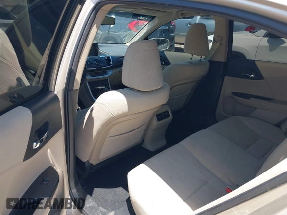 2013 Honda Accord EX z VIN 1HGCR2F78DA272736, wystawiony jako IAAI lot #42190689 z przebiegiem 127 175 mil mil oraz . Historia ofert i sprzedaży dostępna na DreamBid. Obrazek 8.