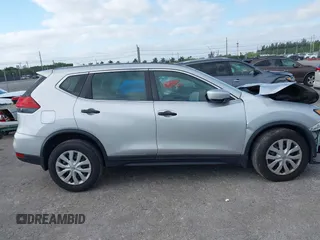 2017 Nissan Rogue SV with VIN 5N1AT2MT4HC844348, listed as a IAAI auction lot 42096401 with 144,071 mi miles. Bid and sale history available at carsss.com. Image 14.