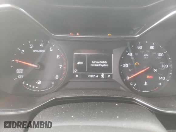 2022 Chevrolet TrailBlazer ACTIV with VIN KL79MVSL5NB019331, listed as a Copart auction lot 44496675 with 31,692 mi miles and Salvage Title. Bid and sale history available at carsss.com. Image 9.