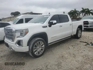 2020 GMC Sierra 1500 Denali with VIN 1GTU9FEL1LZ173510, listed as a Copart auction lot 42158405 with 140,174 mi miles and Clean Title. Bid and sale history available at DreamBid. Image 1.