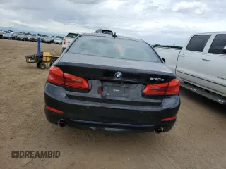 2018 BMW 5 Series 530e xDrive with VIN WBAJB1C56JB084629, listed as a Copart auction lot 67956564 with 83,302 mi miles and Non Repairable. Bid and sale history available at carsss.com. Image 6.