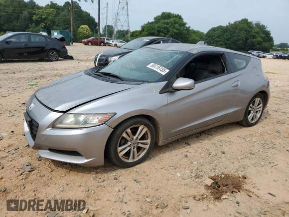 2011 Honda CR-Z with VIN JHMZF1D44BS004177, listed as a Copart auction lot 60415135 with 145,768 mi miles and Salvage title. Bid and sale history available at DreamBid. Image 1.