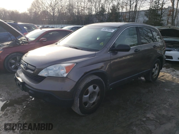 2009 Honda CR-V LX with VIN 5J6RE48349L047438, listed as a Copart auction lot 45979025 with 132,451 mi miles and Clean Title. Bid and sale history available at carsss.com. Image 1.