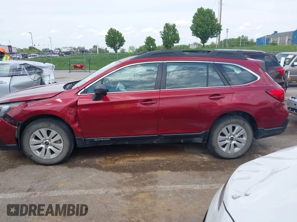 2018 Subaru Outback with VIN 4S4BSAACXJ3381255, listed as a IAAI auction lot 42092888 with 69,290 mi miles and . Bid and sale history available at DreamBid. Image 14.