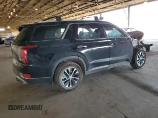 2021 Hyundai Palisade SEL z VIN KM8R24HEXMU181272, wystawiony jako Copart lot #73129624 z przebiegiem 118 541 mil mil oraz Szkoda całkowita • Salvage title. Historia ofert i sprzedaży dostępna na DreamBid. Obrazek 3.