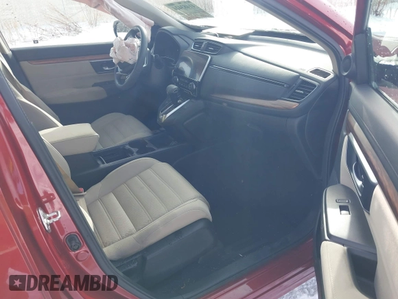 2017 Honda CR-V EX with VIN 2HKRW2H53HH658430, listed as a IAAI auction lot 41483424 with 31,883 mi miles. Bid and sale history available at carsss.com. Image 5.