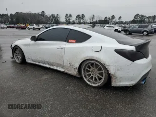 2016 Hyundai Genesis Coupe 3.8L Base with VIN KMHHT6KJ4GU133295, listed as a Copart auction lot 45141395 with 119,991 mi miles and Salvage Title. Bid and sale history available at carsss.com. Image 2.