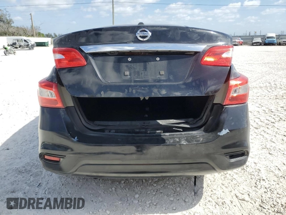 2016 Nissan Sentra SV with VIN 3N1AB7AP3GY312397, listed as a Copart auction lot 52536335 with 115,164 mi miles and Salvage Title. Bid and sale history available at DreamBid. Image 6.