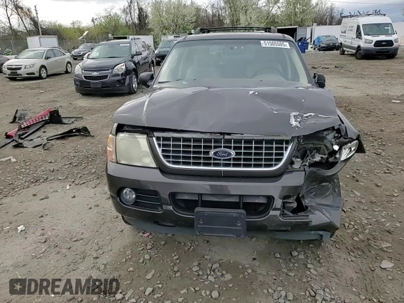 2005 Ford Explorer XLT z VIN 1FMZU63K95UA09657, wystawiony jako Copart lot #51505505 z przebiegiem 164 160 mil mil oraz Szkoda całkowita • Salvage title. Historia ofert i sprzedaży dostępna na DreamBid. Obrazek 11.