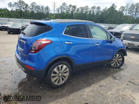 2017 Buick Encore Preferred с VIN KL4CJASB0HB007507, выставлен на аукционе Copart как лот 54156654 с пробегом 135 983 миль миль и Списание • Salvage title. История ставок и продаж доступна на DreamBid. Изображение 3.
