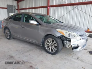 2014 Hyundai Azera with VIN KMHFG4JG1EA347861, listed as a IAAI auction lot 41430849 with 161,832 mi miles and . Bid and sale history available at carsss.com. Image 1.