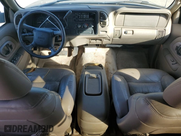 1999 GMC Yukon with VIN 1GKEC13R3XJ806033, listed as a Copart auction lot 80365934 with 154,984 mi miles and Clean Title. Bid and sale history available at carsss.com. Image 8.