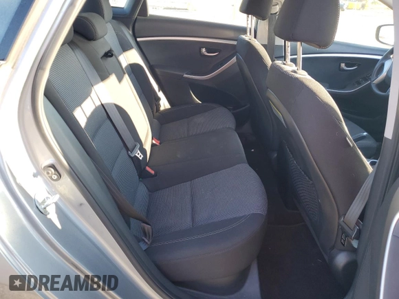 2014 Hyundai Elantra GT GL with VIN KMHD25LH7EU222105, listed as a Copart auction lot 76666794 with 124,535 mi miles and Salvage Title. Bid and sale history available at carsss.com. Image 10.