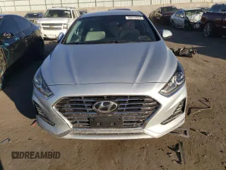2018 Hyundai Sonata Hybrid SE with VIN KMHE24L39JA086803, listed as a Copart auction lot 80312534 with 0 mi miles and Clean Title. Bid and sale history available at carsss.com. Image 5.