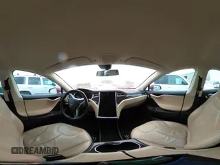 2013 Tesla Model S with VIN 5YJSA1CG0DFP14545, listed as a IAAI auction lot 41806844 with Not Provided miles. Bid and sale history available at carsss.com. Image 20.