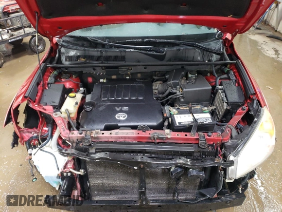 2009 Toyota RAV4 Ltd with VIN 2T3BK31V59W010126, listed as a Copart auction lot 47362795 with 243,362 mi miles and Salvage Title. Bid and sale history available at carsss.com. Image 11.