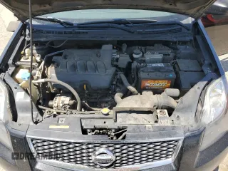 2010 Nissan Sentra SR with VIN 3N1AB6AP8AL632653, listed as a Copart auction lot 62944355 with 215,984 mi miles and Salvage title. Bid and sale history available at DreamBid. Image 11.