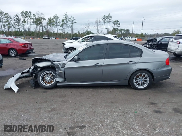 2010 BMW 3 Series 328i with VIN WBAPH7G54ANM51838, listed as a IAAI auction lot 41484425 with 143,259 mi miles and . Bid and sale history available at carsss.com. Image 14.