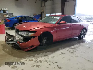 2013 Audi A6 3.0T Premium Plus with VIN WAUGGAFCXDN065963, listed as a Copart auction lot 52311355 with 113,472 mi miles and Salvage Title. Bid and sale history available at carsss.com. Image 1.