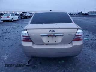 2008 Ford Taurus Limited with VIN 1FAHP28W08G141985, listed as a Copart auction lot 83904504 with 144,147 mi miles and Salvage Title. Bid and sale history available at carsss.com. Image 6.