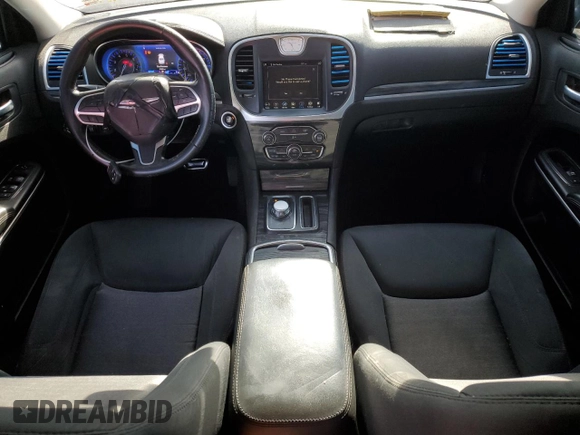2019 Chrysler 300 Touring with VIN 2C3CCAAG4KH636896, listed as a Copart auction lot 52201575 with 57,963 mi miles and Salvage title. Bid and sale history available at DreamBid. Image 8.