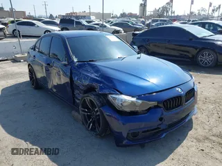 2017 BMW 3 Series 330i with VIN WBA8B9G33HNU57060, listed as a IAAI auction lot 42086418 with 78,356 mi miles and . Bid and sale history available at DreamBid. Image 1.