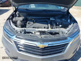 2024 Chevrolet Equinox LT with VIN 3GNAXTEG1RL271440, listed as a IAAI auction lot 41863055 with 20,746 mi miles. Bid and sale history available at carsss.com. Image 10.