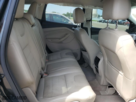 2014 Ford Escape SE with VIN 1FMCU9GX4EUD76978, listed as a Copart auction lot 61038473 with 123,991 mi miles and Non Repairable. Bid and sale history available at carsss.com. Image 10.