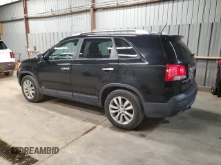 2011 Kia Sorento EX with VIN 5XYKUDA24BG091405, listed as a Copart auction lot 51503915 with 187,808 mi miles and Salvage Title. Bid and sale history available at carsss.com. Image 2.