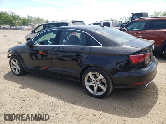 2019 Audi A3 Sedan Premium with VIN WAUBEGFFXK1019017, listed as a Copart auction lot 52562444 with 36,129 mi miles. Bid and sale history available at carsss.com. Image 2.