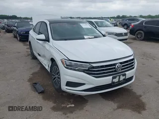 2021 Volkswagen Jetta S with VIN 3VWC57BU7MM084454, listed as a IAAI auction lot 42119893 with 59,348 mi miles and . Bid and sale history available at DreamBid. Image 1.