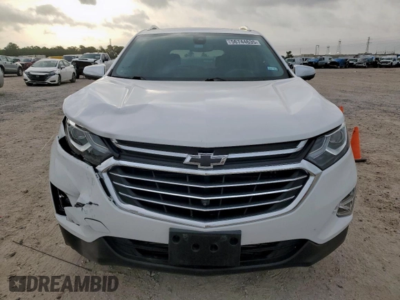 2020 Chevrolet Equinox Premier z VIN 2GNAXNEVXL6226096, wystawiony jako Copart lot #56744635 z przebiegiem 33 594 mil mil oraz Szkoda całkowita • Salvage title. Historia ofert i sprzedaży dostępna na DreamBid. Obrazek 5.