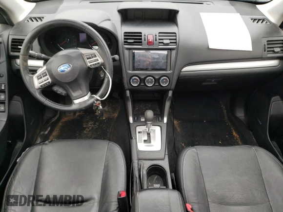 2014 Subaru Forester XT Touring with VIN JF2SJGMC0EH517859, listed as a Copart auction lot 46973505 with 117,907 mi miles and Salvage Title. Bid and sale history available at DreamBid. Image 8.