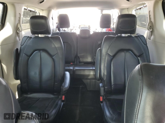 2022 Chrysler Pacifica Touring L with VIN 2C4RC1BG1NR191584, listed as a Copart auction lot 60469305 with 80,094 mi miles and Salvage title. Bid and sale history available at DreamBid. Image 10.