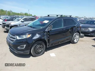2018 Ford Edge SEL with VIN 2FMPK4J8XJBC16521, listed as a IAAI auction lot 42154715 with 126,761 mi miles and . Bid and sale history available at DreamBid. Image 18.