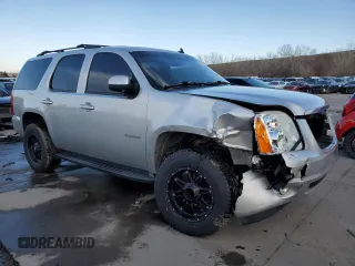 2011 GMC Yukon SLT with VIN 1GKS2CE0XBR213229, listed as a Copart auction lot 47665285 with 185,782 mi miles and Salvage Title. Bid and sale history available at carsss.com. Image 4.