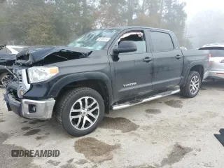 2017 Toyota Tundra 2WD SR5 with VIN 5TFEM5F15HX117020, listed as a Copart auction lot 85468574 with 84,796 mi miles and Salvage Title. Bid and sale history available at carsss.com. Image 1.