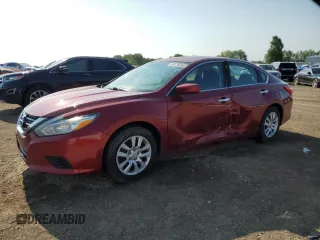 2016 Nissan Altima S with VIN 1N4AL3AP1GN371812, listed as a Copart auction lot 60128265 with 164,679 mi miles and Clean title. Bid and sale history available at DreamBid. Image 1.